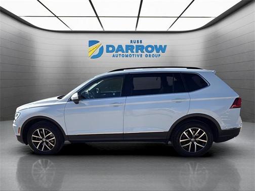 2021 Volkswagen Tiguan 2.0T SE 4MOTION