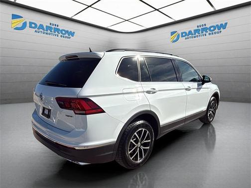 2021 Volkswagen Tiguan 2.0T SE 4MOTION