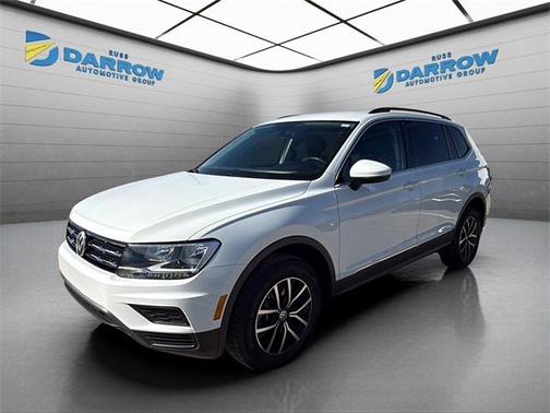 2021 Volkswagen Tiguan 2.0T SE 4MOTION