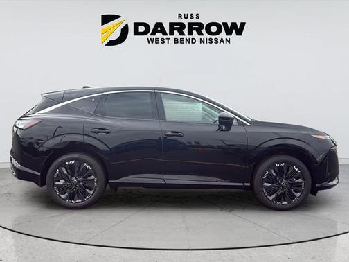 Super Black 2026 Nissan Murano Platinum