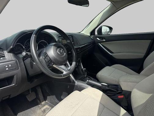 Stormy Blue Mica 2014 Mazda CX-5 Touring