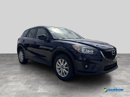 Stormy Blue Mica 2014 Mazda CX-5 Touring