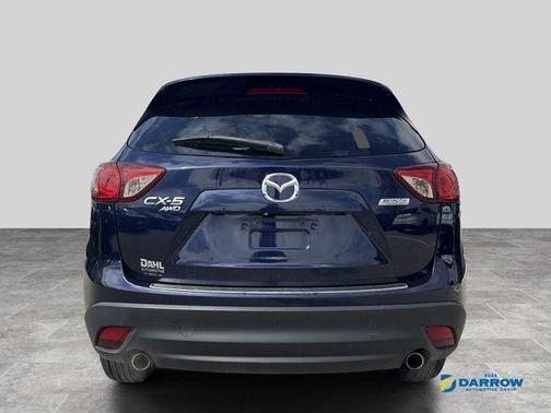 Stormy Blue Mica 2014 Mazda CX-5 Touring