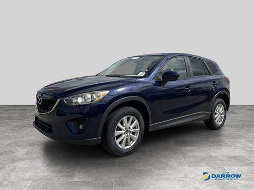 Stormy Blue Mica 2014 Mazda CX-5 Touring
