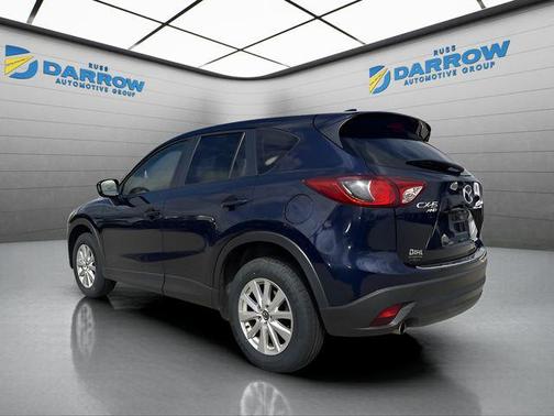 Stormy Blue Mica 2014 Mazda CX-5 Touring