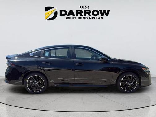 Super Black 2026 Nissan Sentra SR