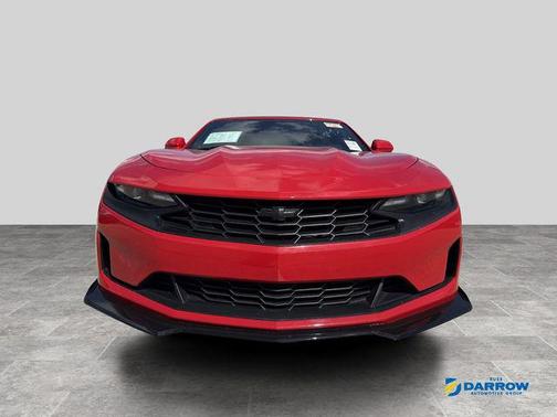 Red Hot 2020 Chevrolet Camaro 1LT