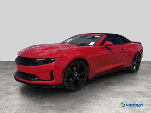 Red Hot 2020 Chevrolet Camaro 1LT
