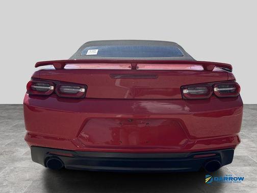 Red Hot 2020 Chevrolet Camaro 1LT
