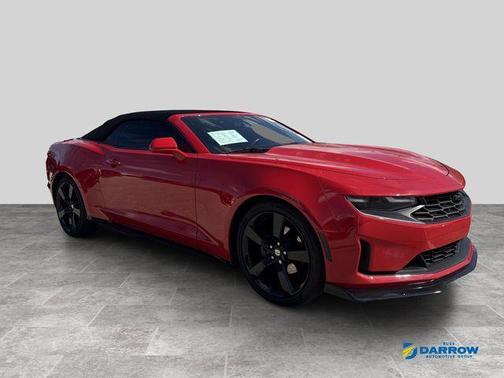 Red Hot 2020 Chevrolet Camaro 1LT