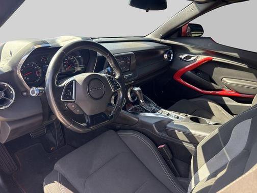 Red Hot 2020 Chevrolet Camaro 1LT