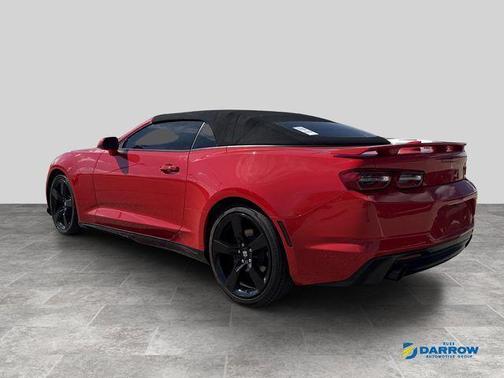 Red Hot 2020 Chevrolet Camaro 1LT