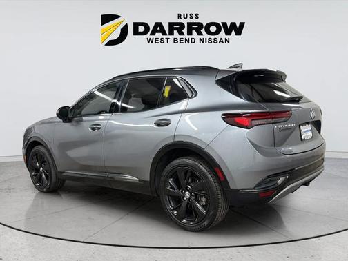 Satin Steel Metallic 2022 Buick Envision FWD Essence