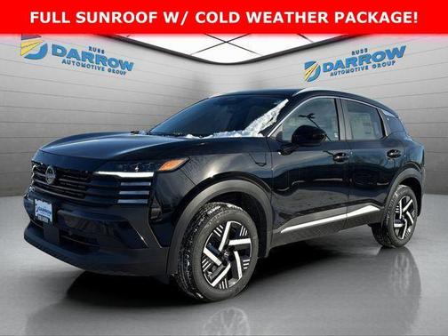 Super Black 2026 Nissan Kicks SV