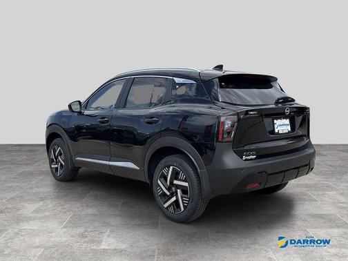 Super Black 2026 Nissan Kicks SV