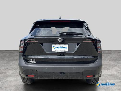 Super Black 2026 Nissan Kicks SV