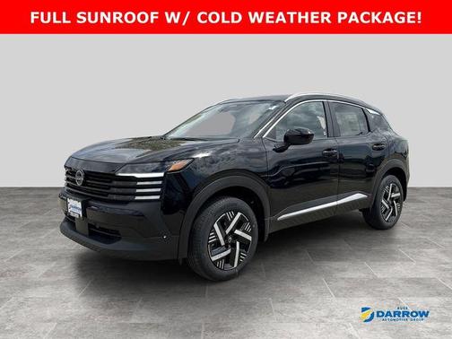 Super Black 2026 Nissan Kicks SV
