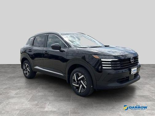 Super Black 2026 Nissan Kicks SV