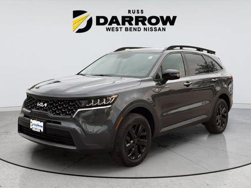 Gravity Grey 2023 Kia Sorento S