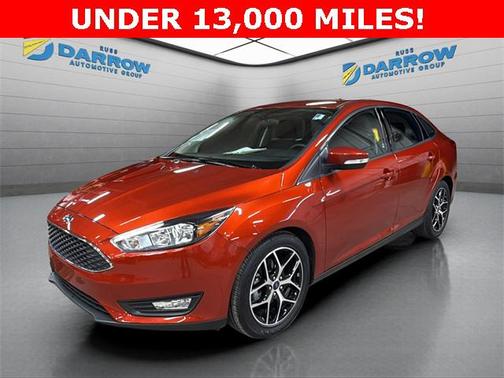 2018 Ford Focus SEL