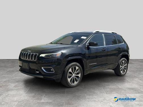 Diamond Black Crystal Pearlcoat 2019 Jeep Cherokee Overland