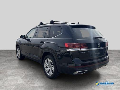 Deep Black 2021 Volkswagen Atlas 3.6L SE w/Technology
