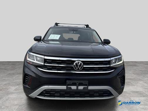 Deep Black 2021 Volkswagen Atlas 3.6L SE w/Technology
