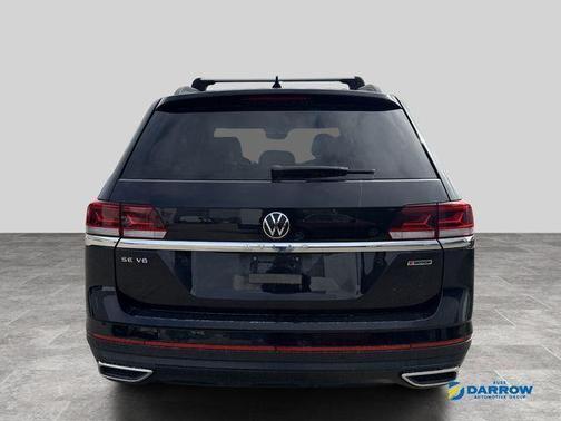 Deep Black 2021 Volkswagen Atlas 3.6L SE w/Technology