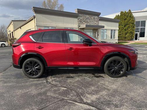 2022 Mazda CX-5 2.5 Turbo