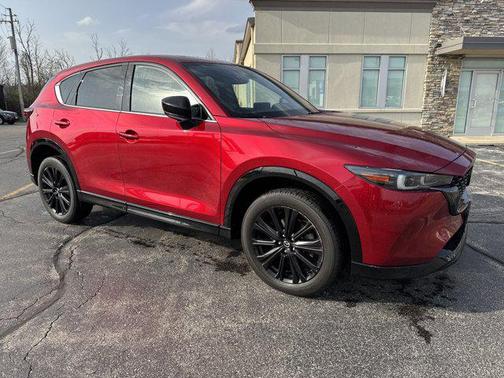 2022 Mazda CX-5 2.5 Turbo