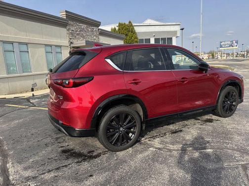 2022 Mazda CX-5 2.5 Turbo