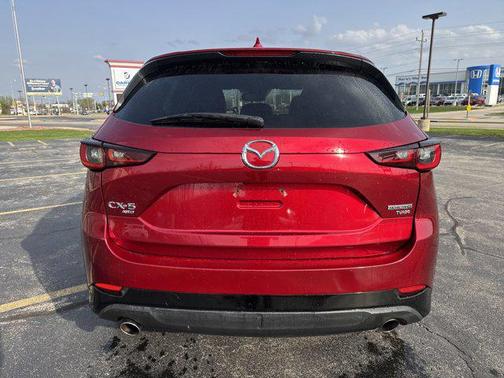 2022 Mazda CX-5 2.5 Turbo