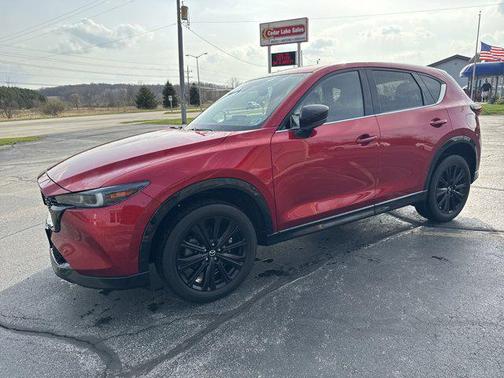 2022 Mazda CX-5 2.5 Turbo