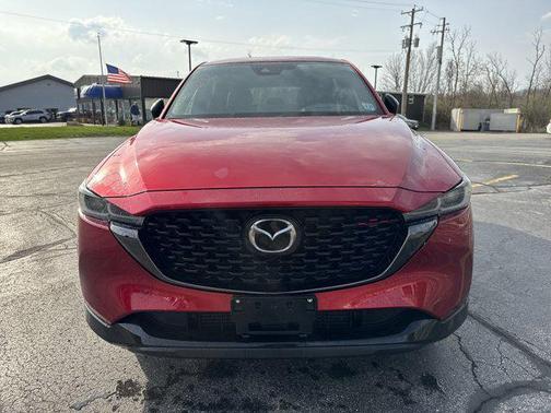 2022 Mazda CX-5 2.5 Turbo