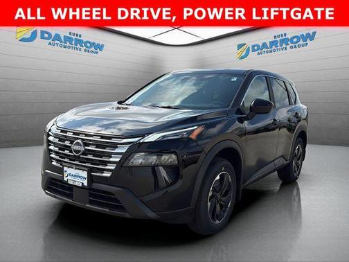 Super Black 2026 Nissan Rogue SV