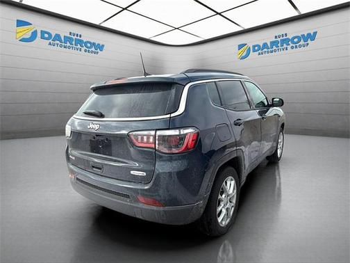 2024 Jeep Compass Latitude Lux