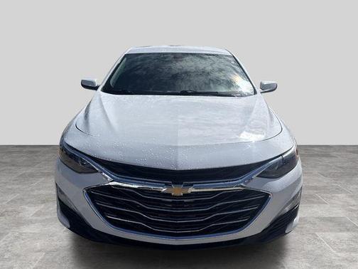 Summit White 2021 Chevrolet Malibu FWD LT