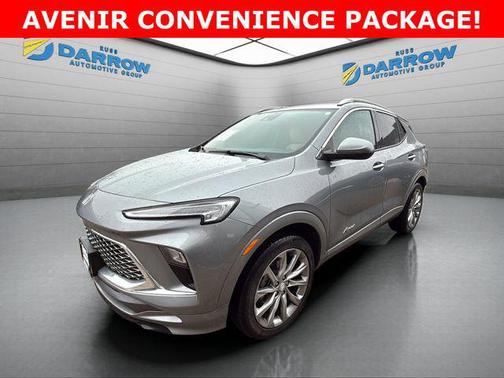 Moonstone Gray Metallic 2024 Buick Encore GX Avenir
