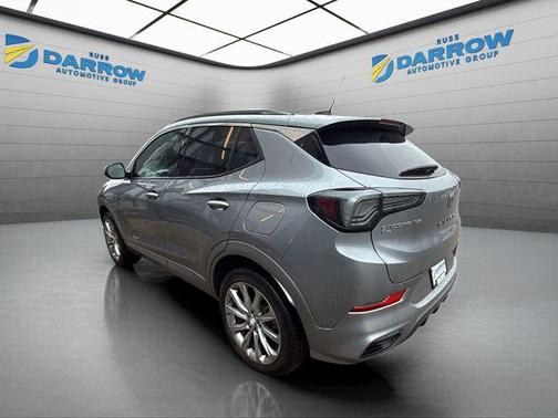 Moonstone Gray Metallic 2024 Buick Encore GX Avenir