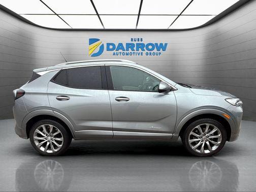 Moonstone Gray Metallic 2024 Buick Encore GX Avenir