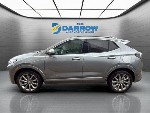 Moonstone Gray Metallic 2024 Buick Encore GX Avenir