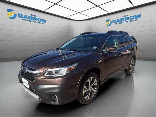 Cinnamon Brown Pearl 2021 Subaru Outback Limited