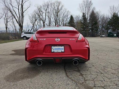 2015 Nissan 370Z NISMO Tech