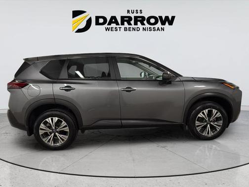 Gun Metallic 2023 Nissan Rogue SV