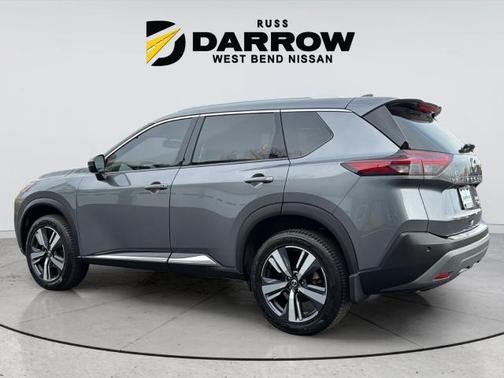 Gun Metallic 2021 Nissan Rogue SL