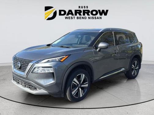 Gun Metallic 2021 Nissan Rogue SL