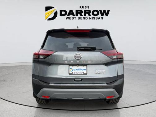 Gun Metallic 2021 Nissan Rogue SL