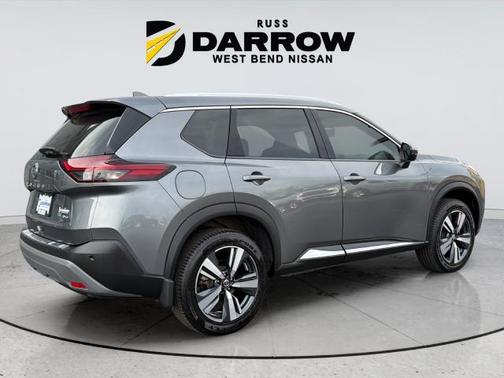 Gun Metallic 2021 Nissan Rogue SL