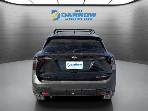 2026 Nissan Kicks SR