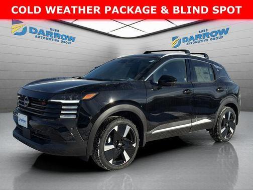 Super Black 2026 Nissan Kicks SR